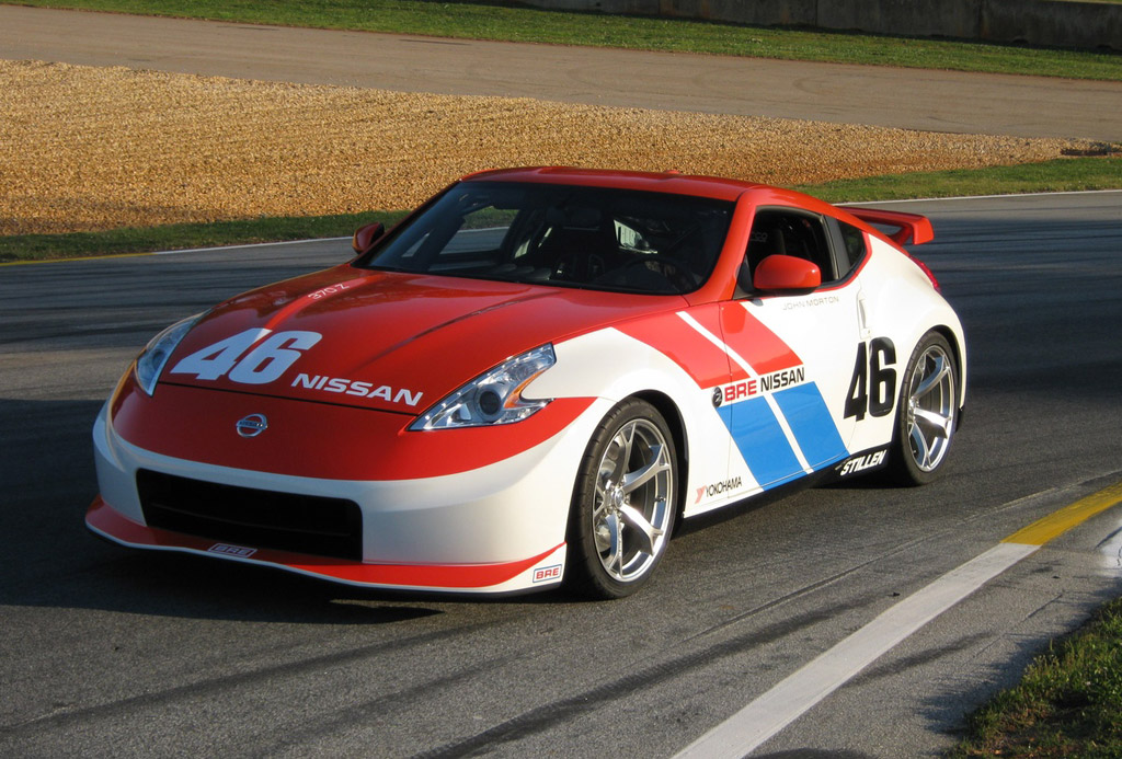 Nissan 370z Racing