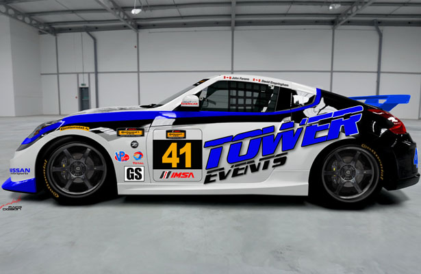 Nissan 370z Racing