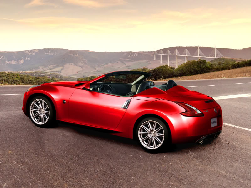 Nissan 370z Roadster