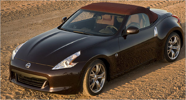 Nissan 370z Roadster Nissan 370z Roadster