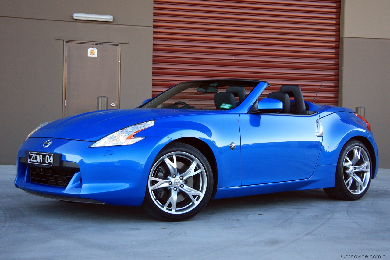 Nissan 370z Roadster