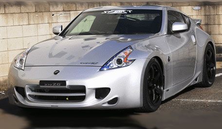 Nissan 370z Sport Package