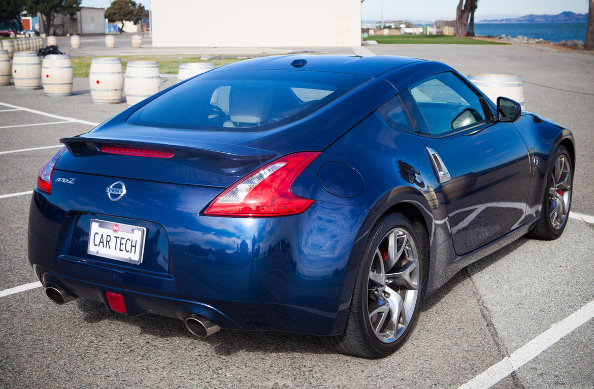 Nissan 370z Sport Package