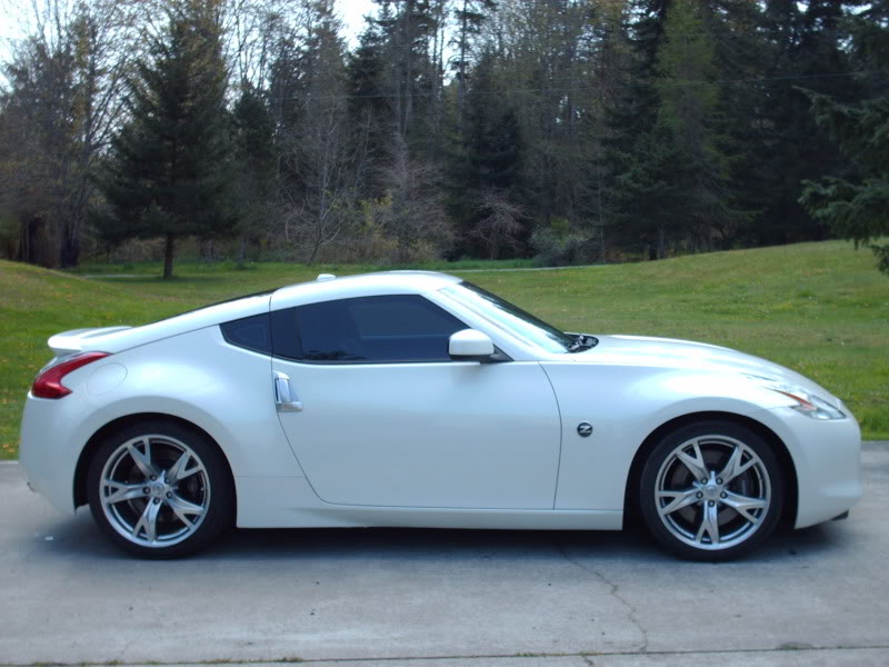 Nissan 370z Sport Package