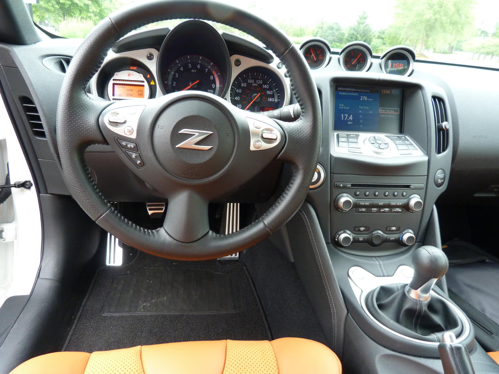 Nissan 370z Sport Package