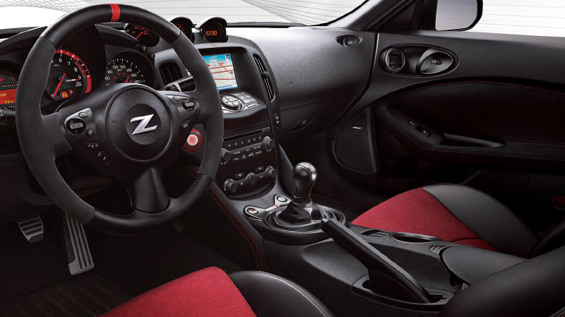 Nissan 370z Sport Tech
