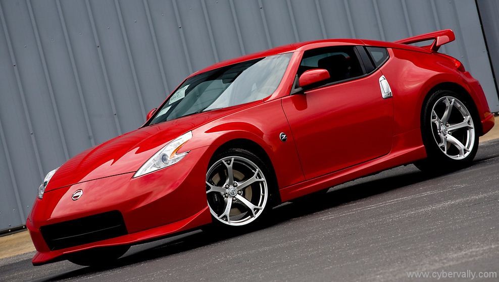 Nissan 370z Touring Coupe