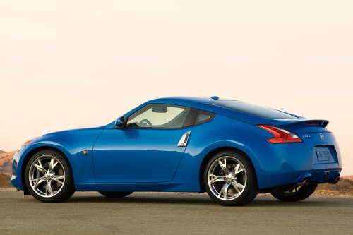 Nissan 370z Touring Coupe