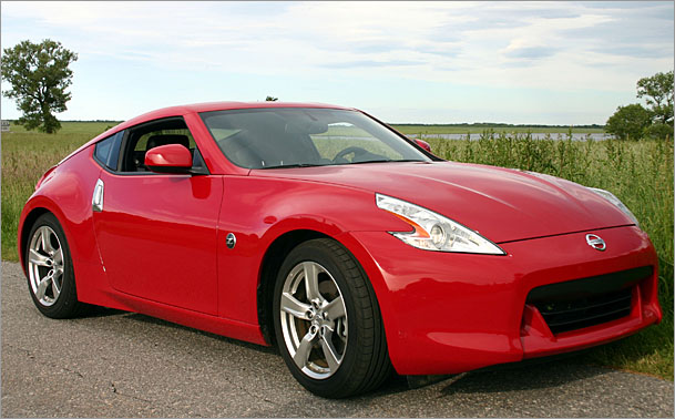 Nissan 370z Touring Coupe