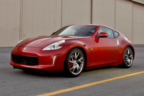Nissan 370z Touring Coupe