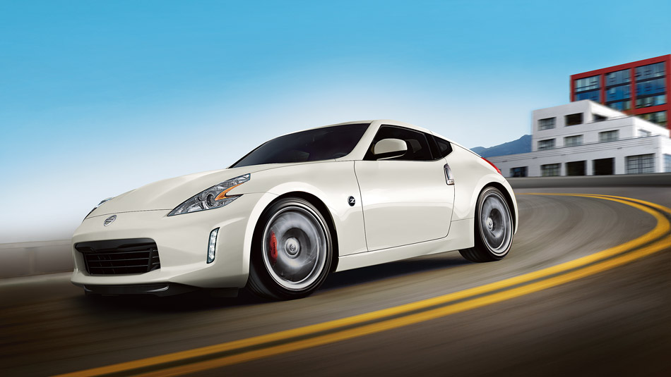 Nissan 370z Touring Coupe
