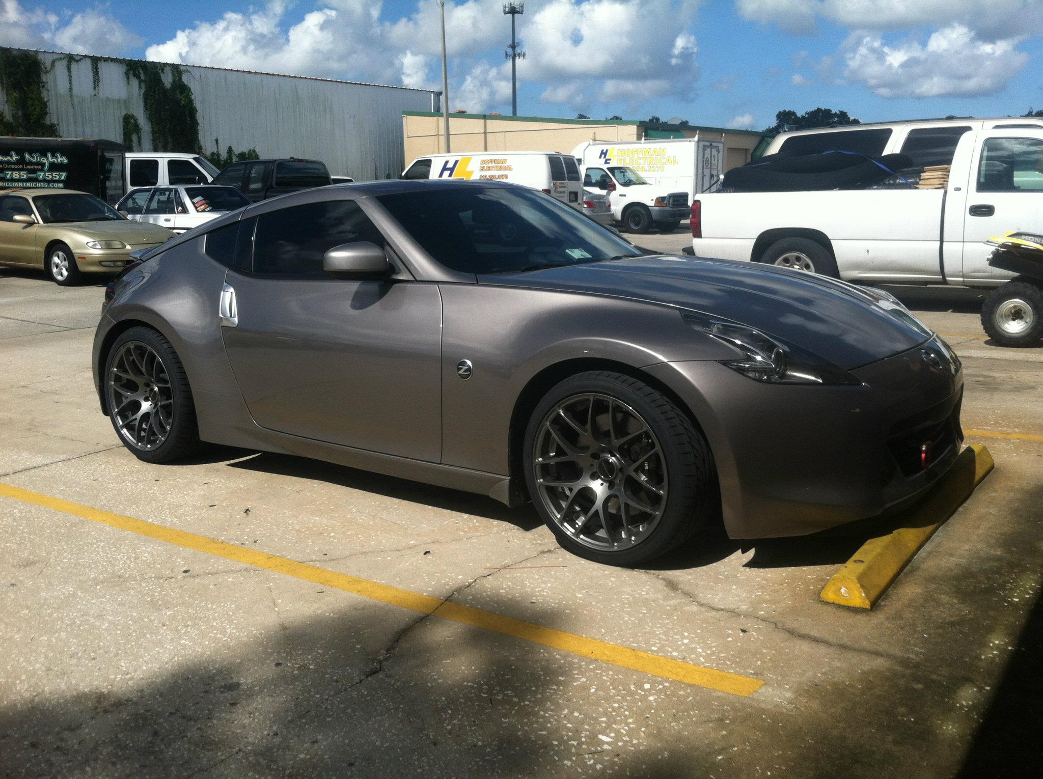 Nissan 370z Touring