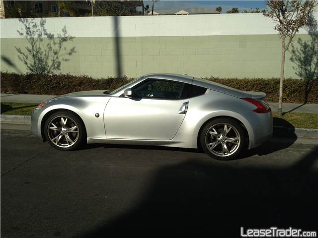 Nissan 370z Touring