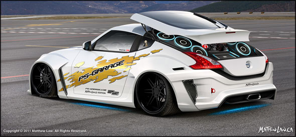Nissan 370z Tuning