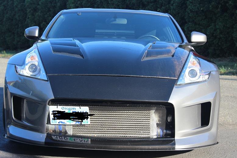 Nissan 370z Twin Turbo