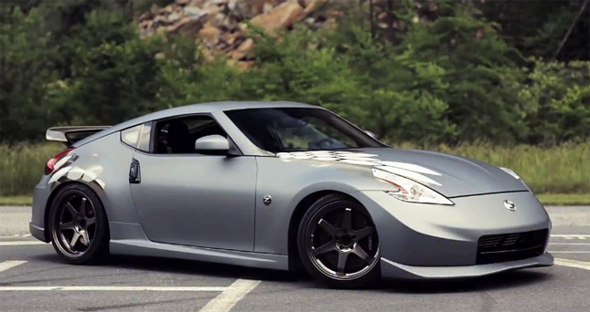 Nissan 370z Twin Turbo