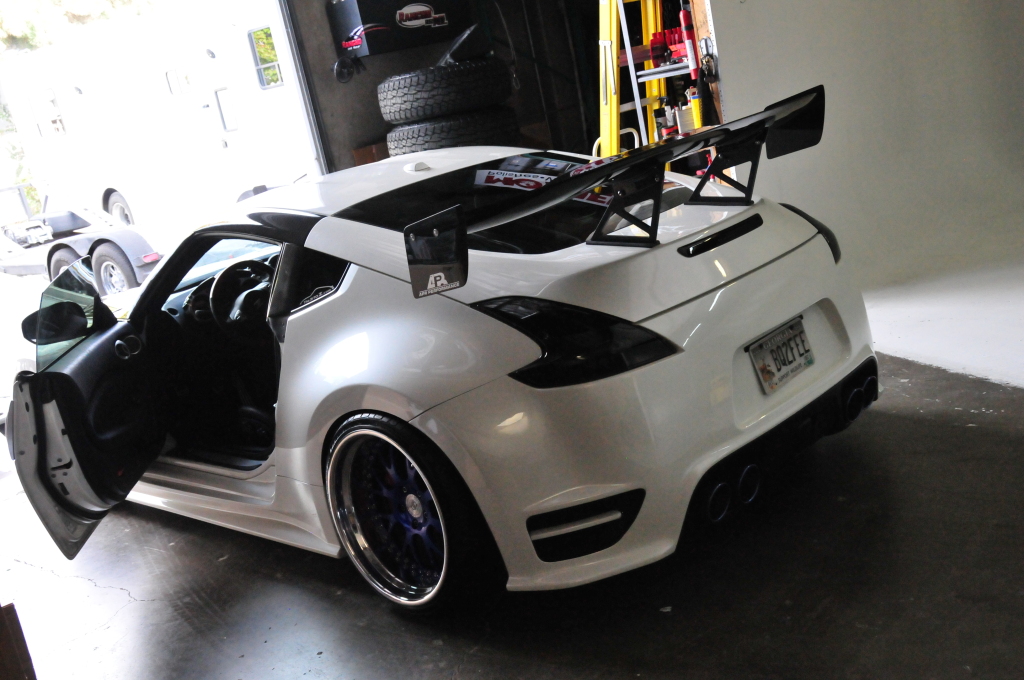 Nissan 370z Twin Turbo