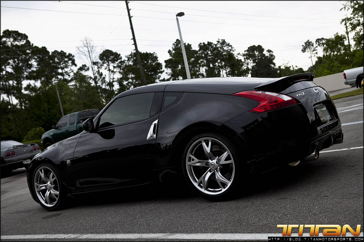Nissan 370z Twin Turbo
