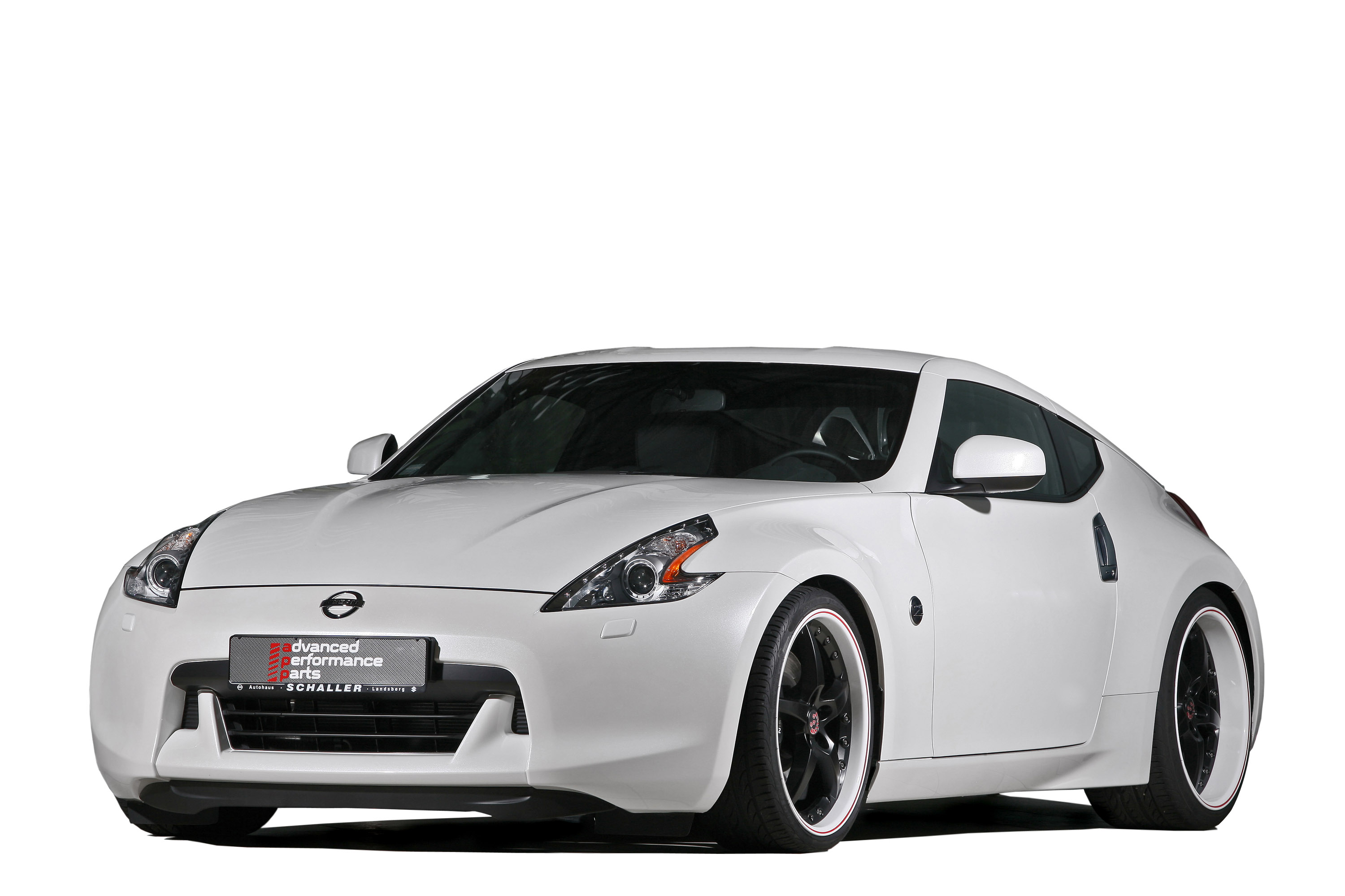 Nissan 370z White