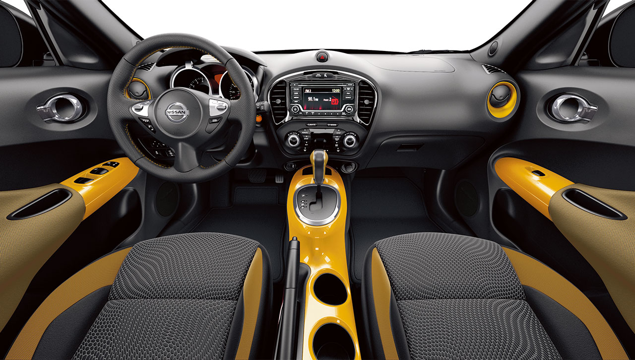 Nissan 370z Yellow