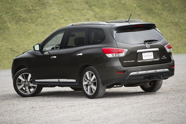 Nissan 4x4 2015