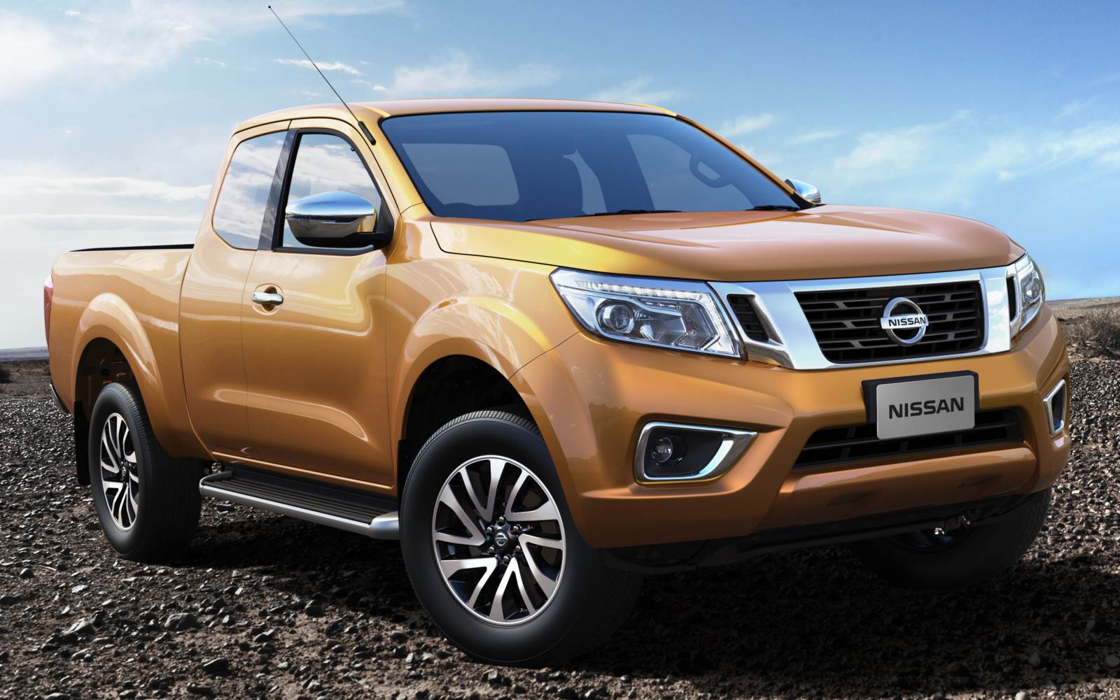 Nissan 4x4 2015