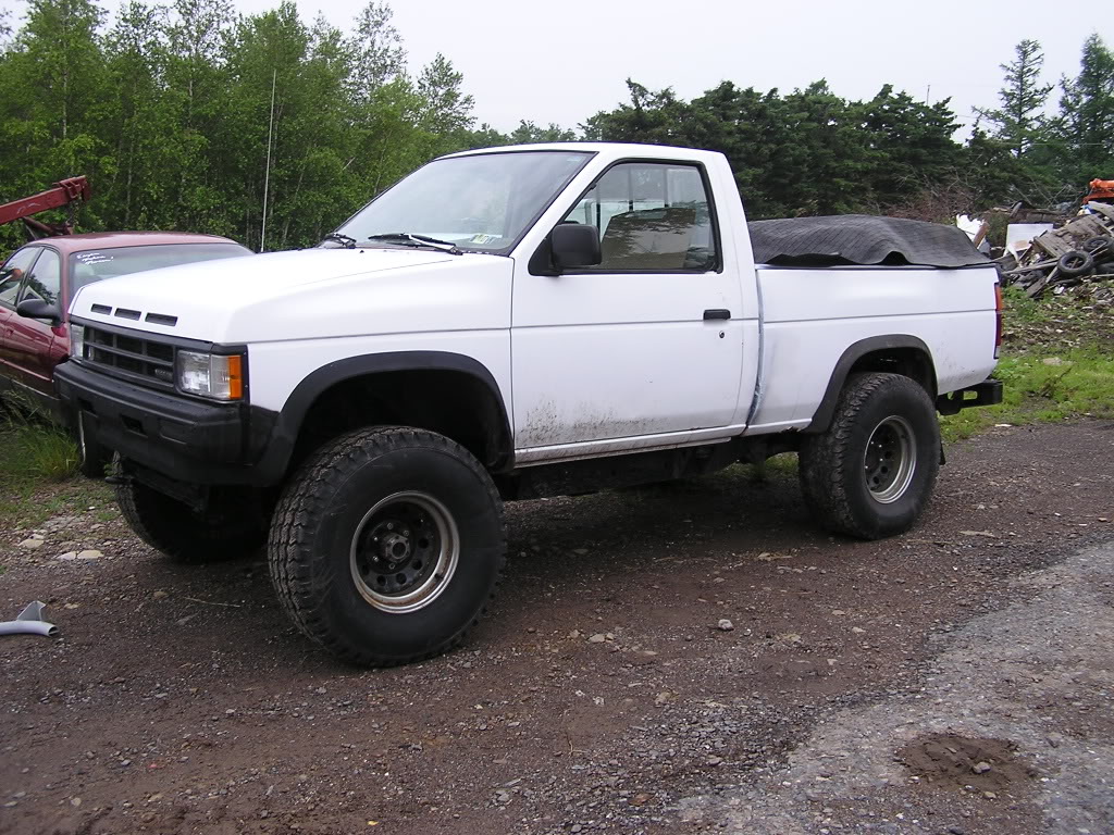 Nissan 4x4 D21