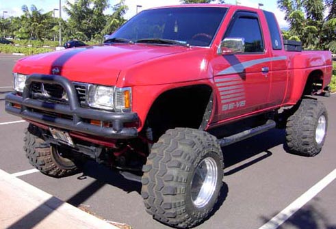 Nissan 4x4 D21
