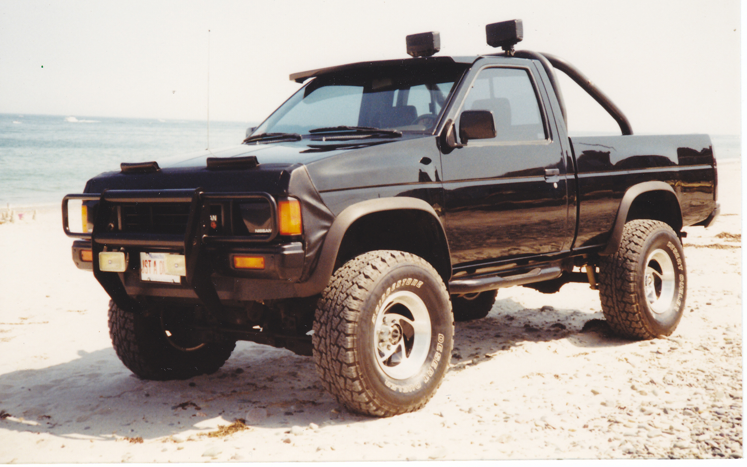 Nissan 4x4 D21