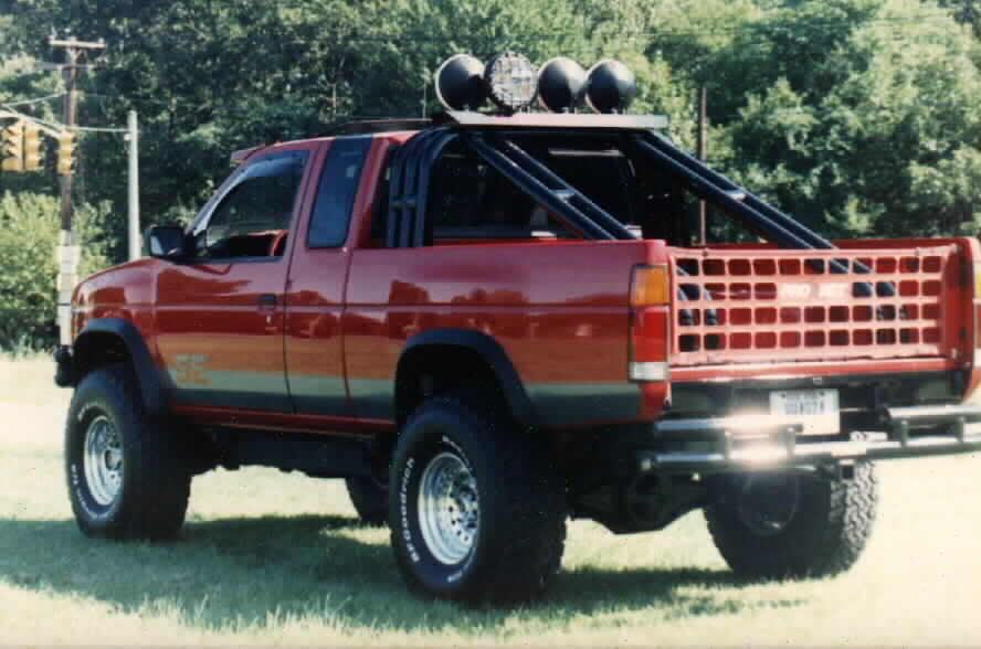 Nissan 4x4 D21