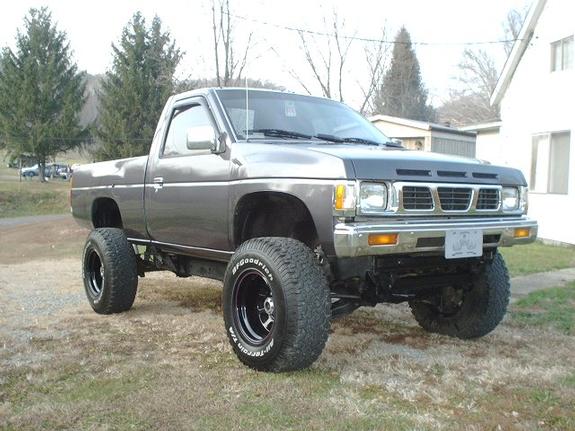 Nissan 4x4 D21