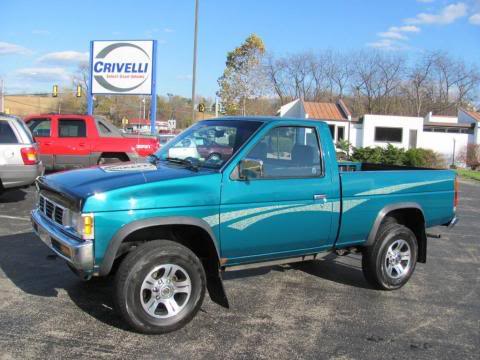 Nissan 4x4 D21