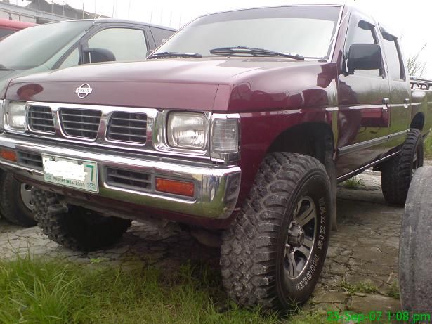 Nissan 4x4 Diesel
