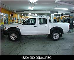 Nissan 4x4 Diesel