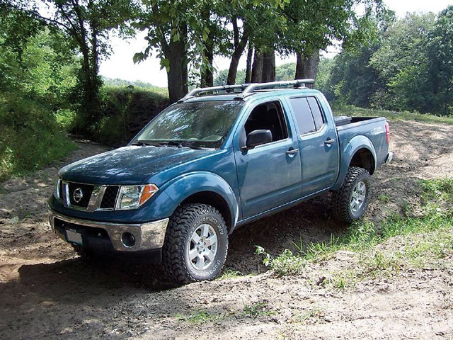 Nissan 4x4 Frontier