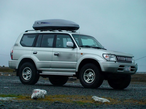 Nissan 4x4 Jeep