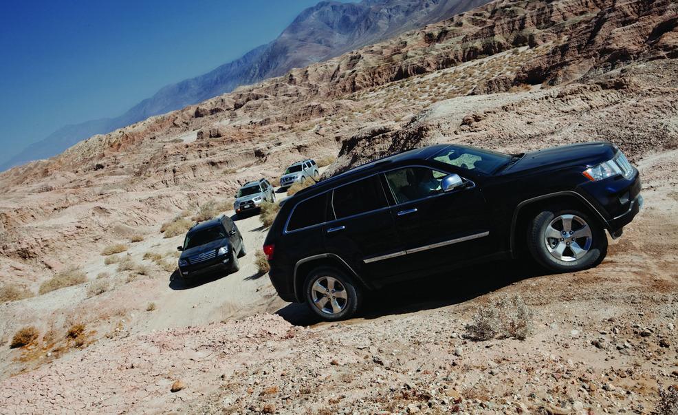Nissan 4x4 Jeep
