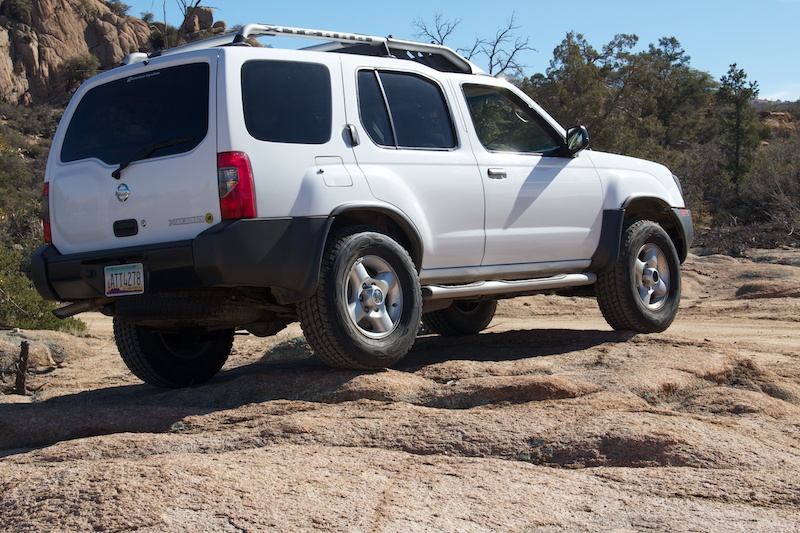 Nissan 4x4 Jeep