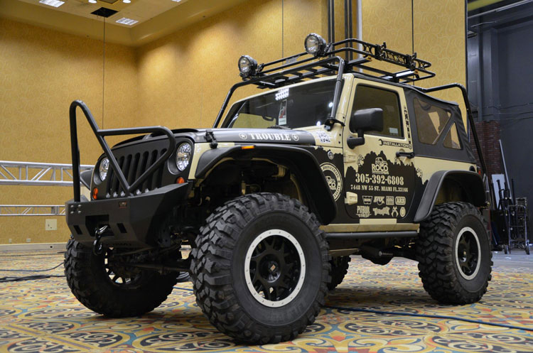 Nissan 4x4 Jeep