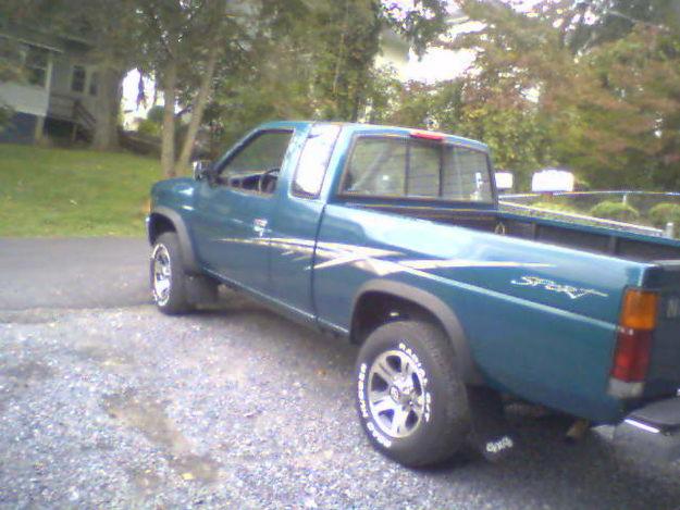 Nissan 4x4 King Cab