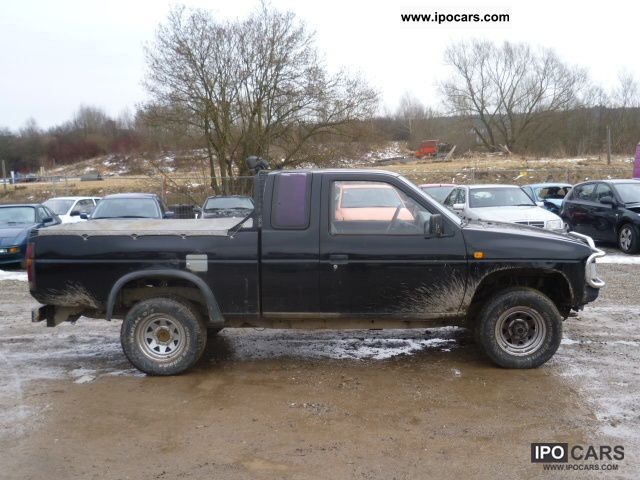 Nissan 4x4 King Cab