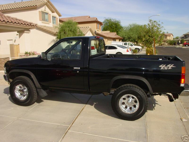 Nissan 4x4 King Cab