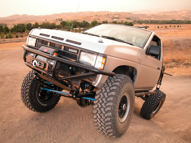 Nissan 4x4 Off Road