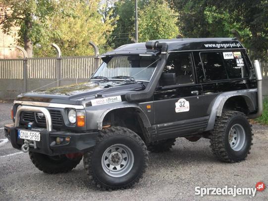 Nissan 4x4 Off Road