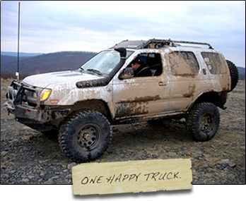 Nissan 4x4 Off Road