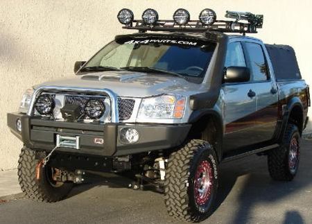 Nissan 4x4 Off Road