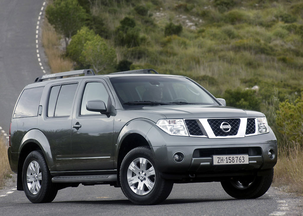 Nissan 4x4 Pathfinder