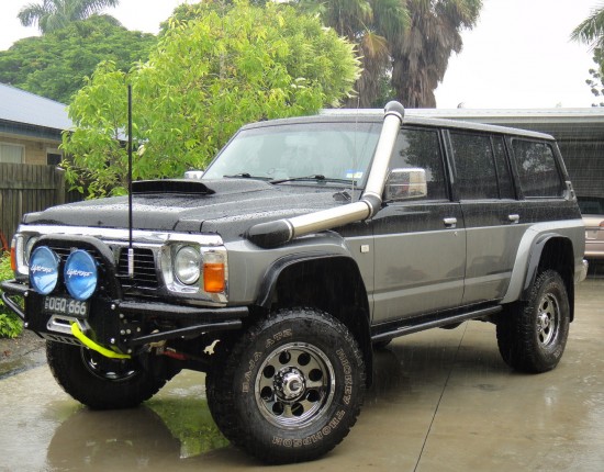 Nissan 4x4 Patrol