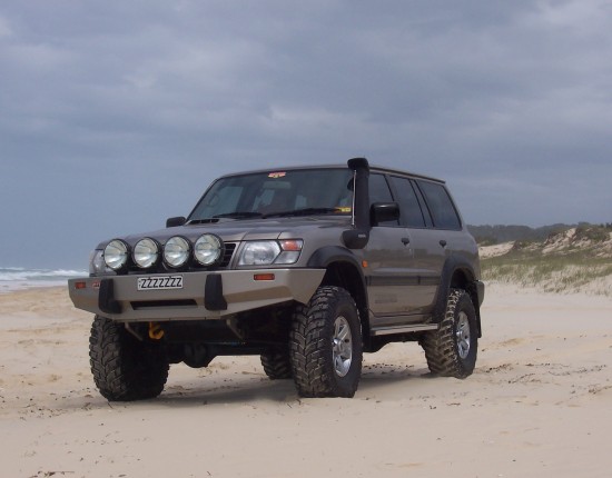Nissan 4x4 Patrol