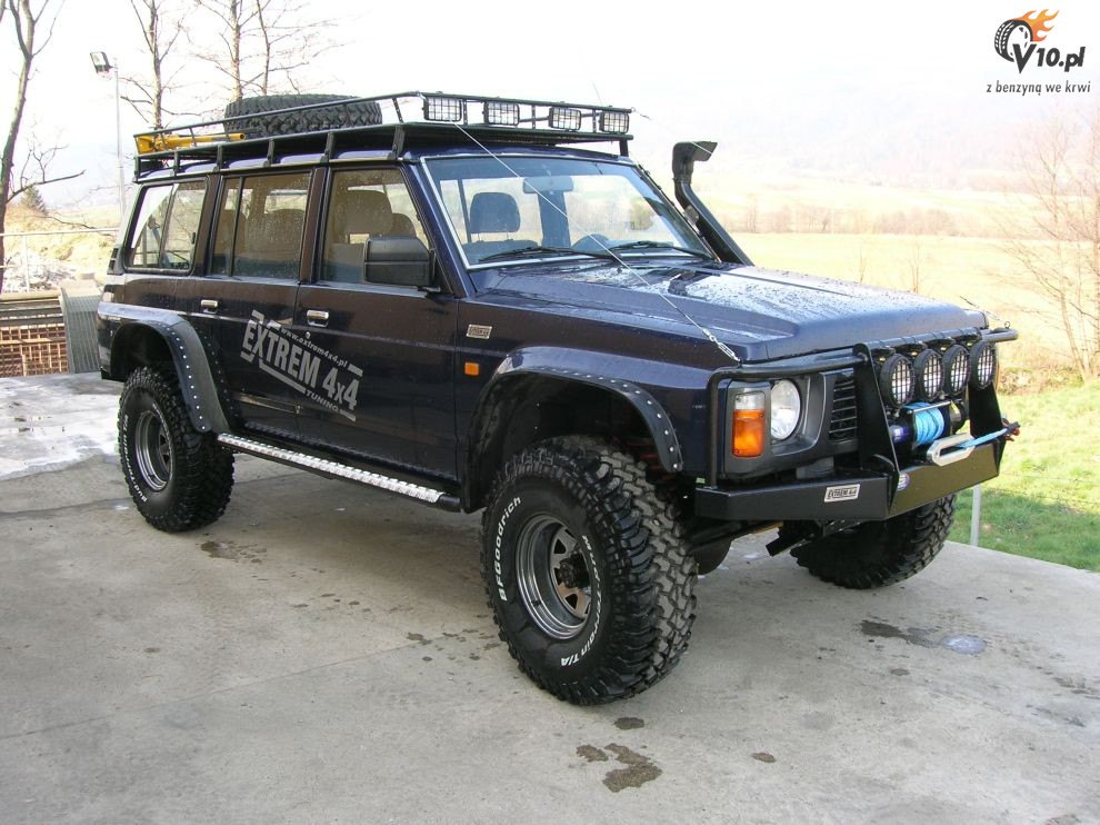 Nissan 4x4 Patrol